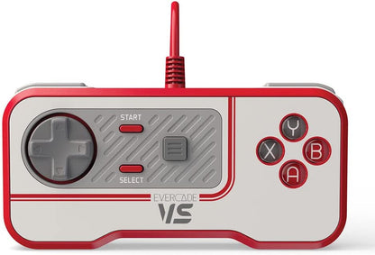 Evercade Vs Wired Controller (Electronic Games