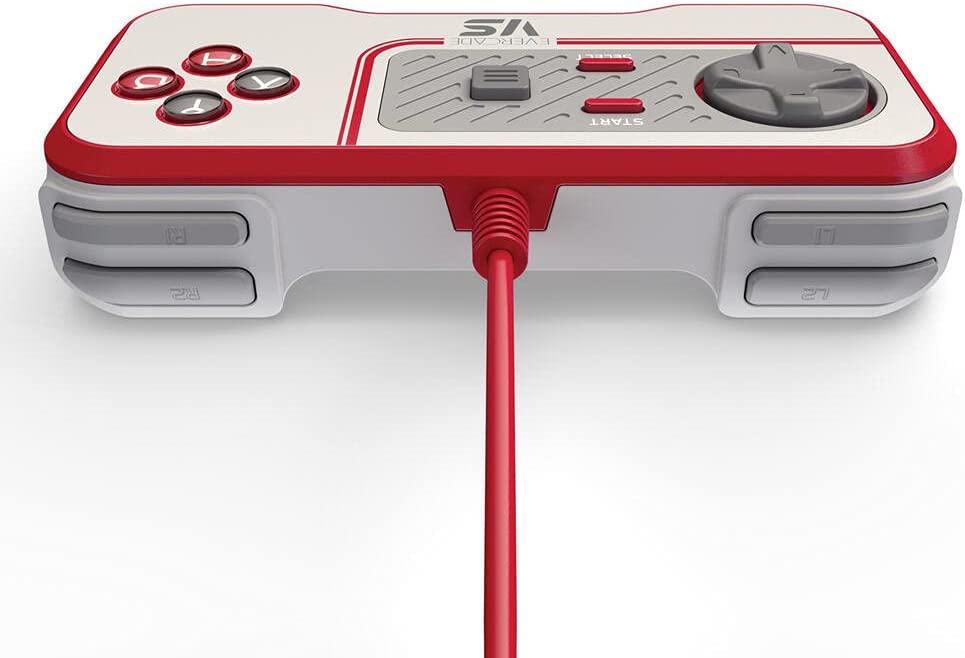 Evercade Vs Wired Controller (Electronic Games