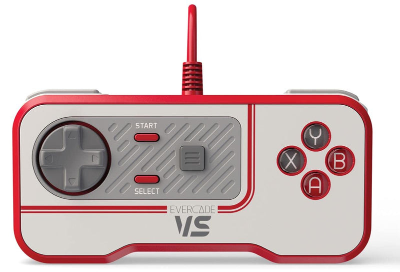 Evercade Vs Wired Controller (Electronic Games