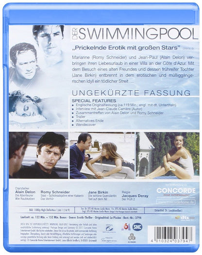 Der Swimmingpool - Ungekürzte Fassung