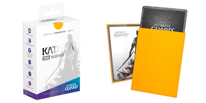 Ultimate Guard UGD010897 Kartenhüllen, Gelb