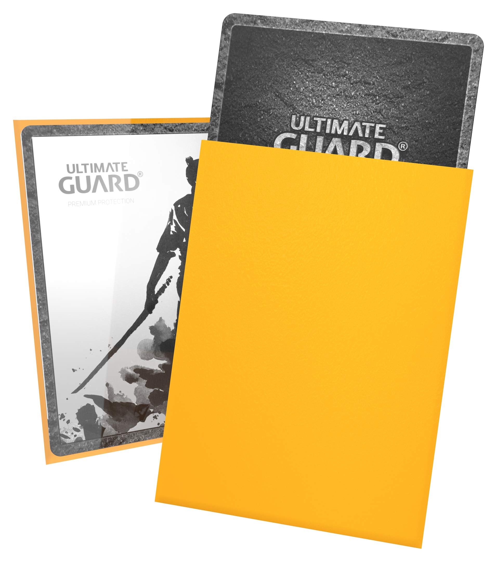 Ultimate Guard UGD010897 Kartenhüllen, Gelb