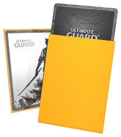 Ultimate Guard UGD010897 Kartenhüllen, Gelb