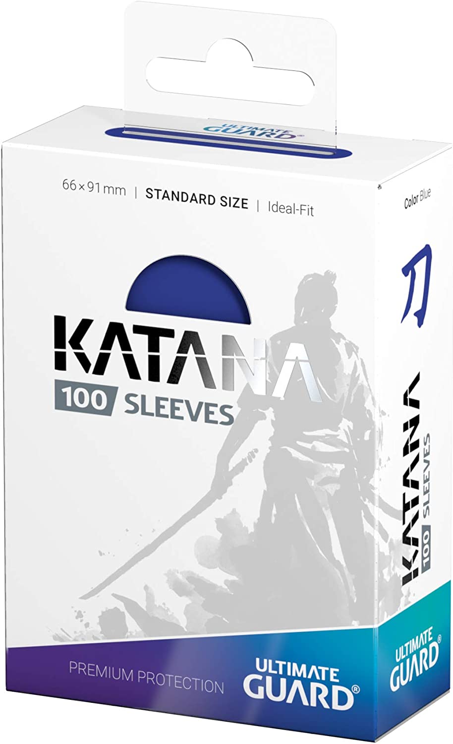 Ultimate Guard UGD010108 Katana Sleeves - Blue (100)
