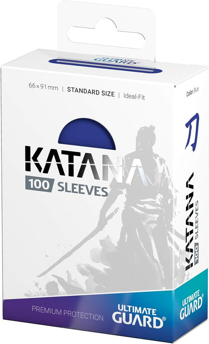 Ultimate Guard UGD010108 Katana Sleeves - Blue (100)