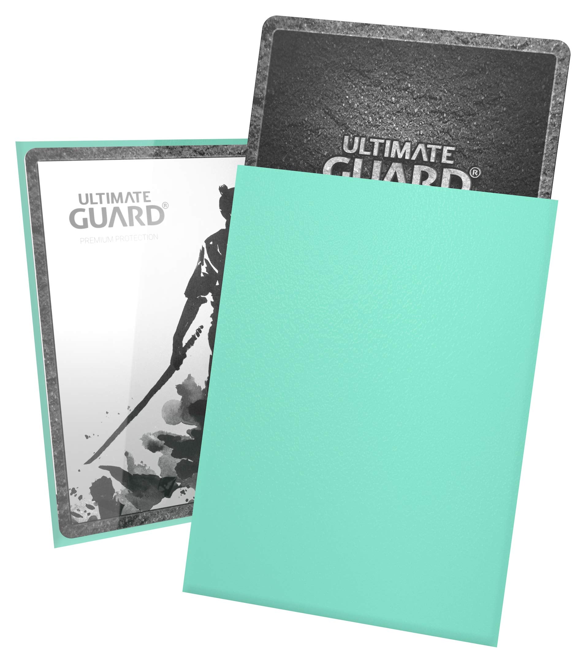 Ultimate Guard UGD010896 Standard Size Katana Sleeves - Turquoise (100 Sleeves