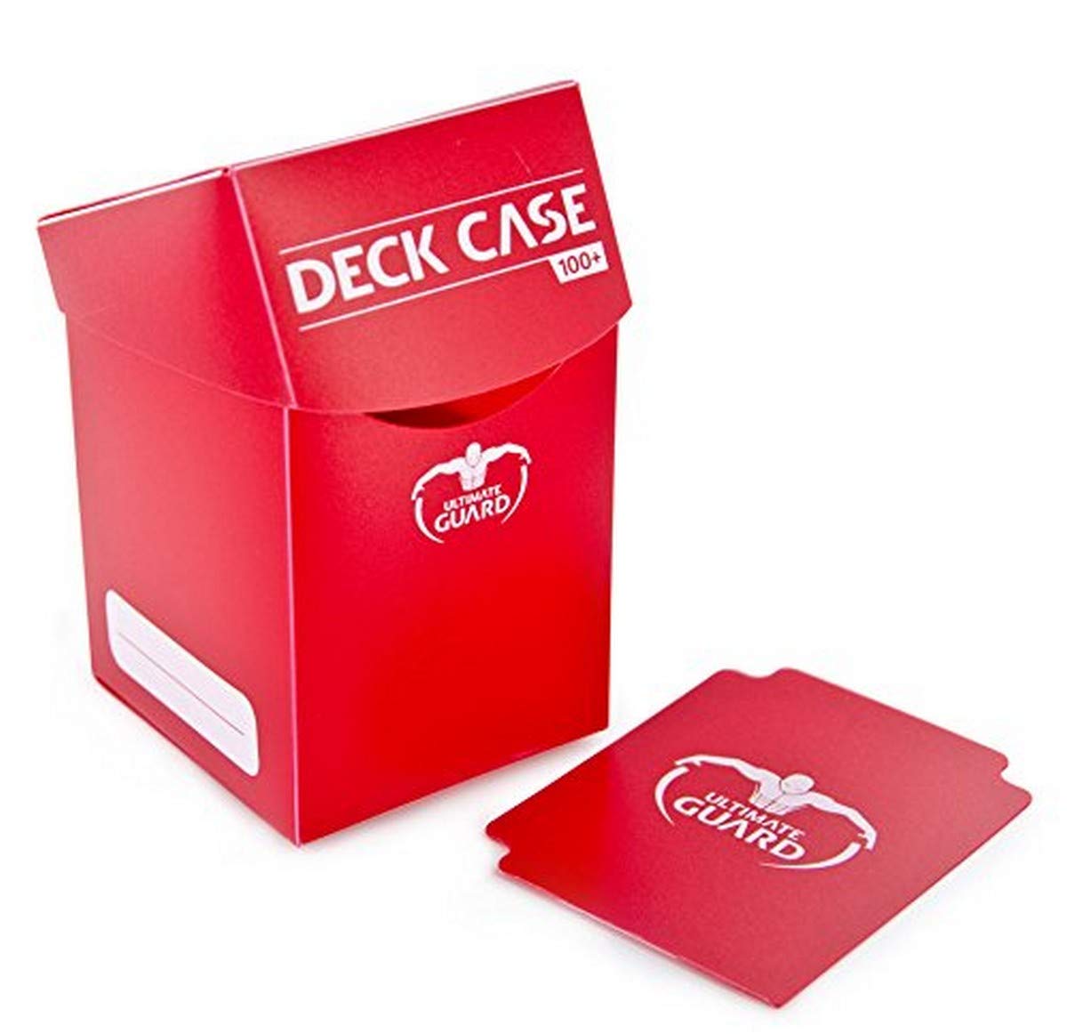 Ultimate Guard 100 Plus Deck Case (Standard, Red