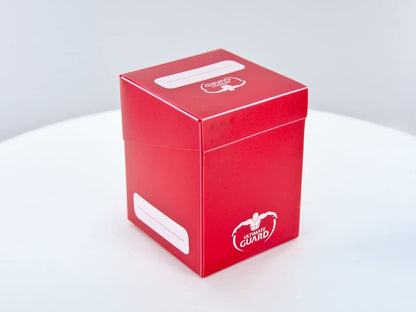 Ultimate Guard 100 Plus Deck Case (Standard, Red