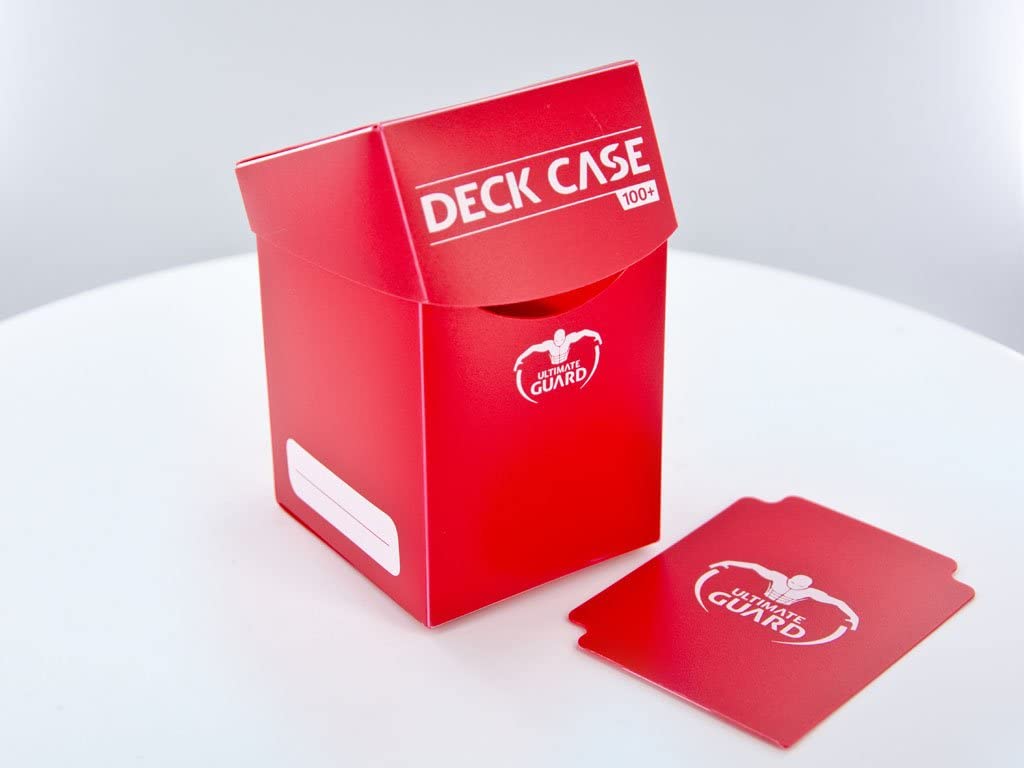 Ultimate Guard 100 Plus Deck Case (Standard, Red