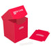 Ultimate Guard 100 Plus Deck Case (Standard, Red