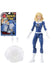 Marvel Hasbro Legends Series Retro Fantastic Four Marvel's Invisible Woman 6-inch Action Figure Toy, Includes 3 Accessories, Black