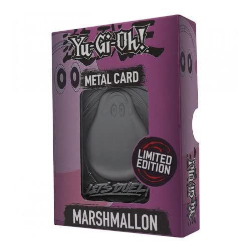 Yu-Gi-Oh! KON-YGO32 Limited Edition Metal Collectible-Marshmallon