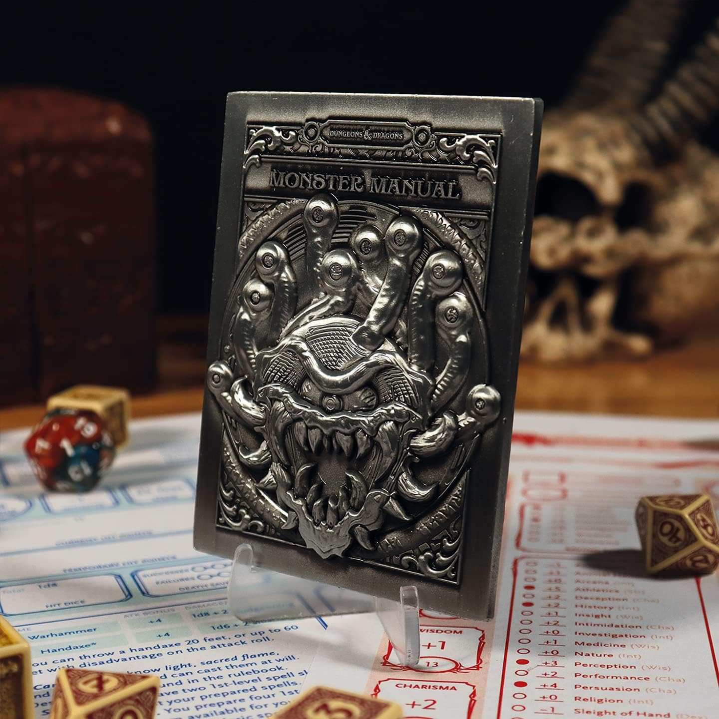 Dungeons & Dragons - Monster Manual Ingot (PS4