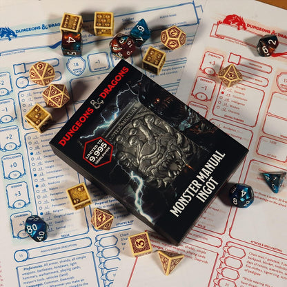 Dungeons & Dragons - Monster Manual Ingot (PS4