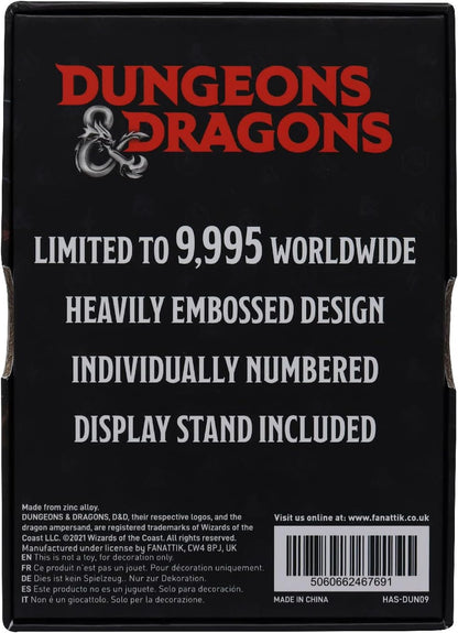 Dungeons & Dragons - Monster Manual Ingot (PS4