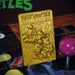 Fanattik V-Turt7 Teenage Mutant Ninja Turtles Metal Gold Ingot Collectible