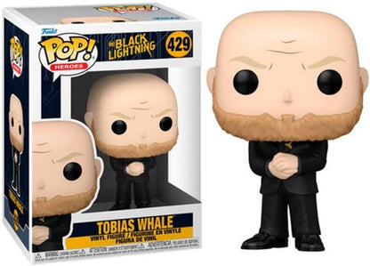 Funko POP! Heroes: Black Lightning - Tobias Whale - Collectable Vinyl Figure - Gift Idea - Official Merchandise - Toys for Kids & Adults - TV Fans - Model Figure for Collectors and Display