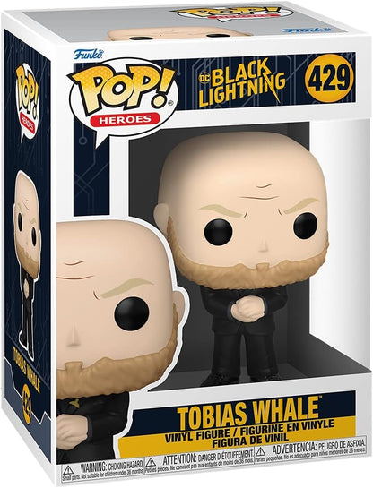 Funko POP! Heroes: Black Lightning - Tobias Whale - Collectable Vinyl Figure - Gift Idea - Official Merchandise - Toys for Kids & Adults - TV Fans - Model Figure for Collectors and Display