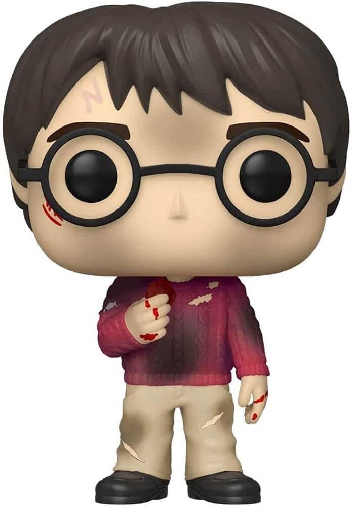Funko POP! HP: HP Anniversary - Harry Potter With the Stone - Harry Potter - Collectable Vinyl Figure - Gift Idea - Official Merchandise - Toys for Kids & Adults - Movies Fans