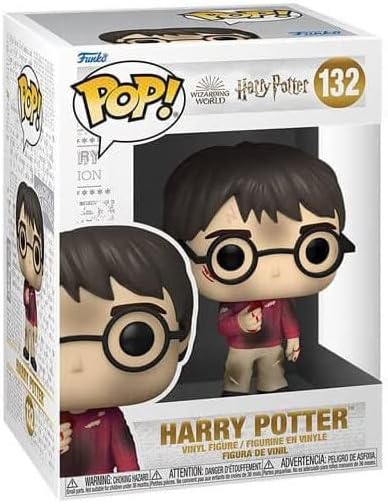 Funko POP! HP: HP Anniversary - Harry Potter With the Stone - Harry Potter - Collectable Vinyl Figure - Gift Idea - Official Merchandise - Toys for Kids & Adults - Movies Fans