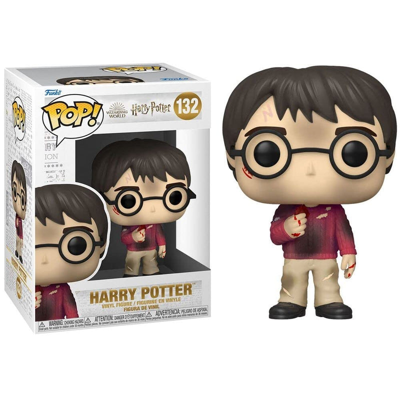 Funko POP! HP: HP Anniversary - Harry Potter With the Stone - Harry Potter - Collectable Vinyl Figure - Gift Idea - Official Merchandise - Toys for Kids & Adults - Movies Fans