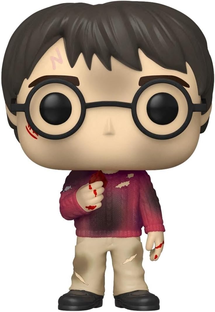 POP Harry Potter 20th Anniversary - Harry with The Stone, Multicolor, Standard, (57366