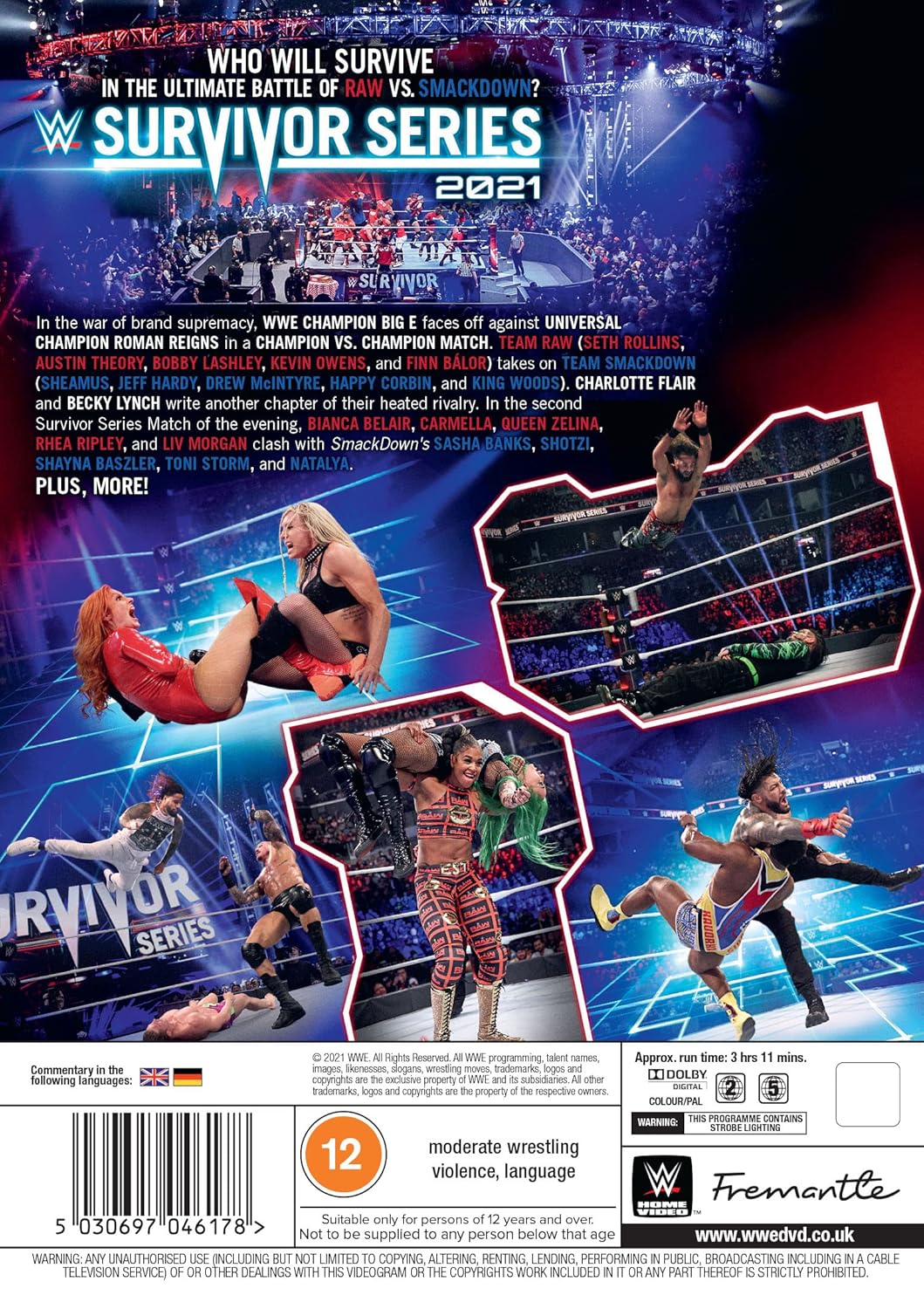 WWE: Survivor Series 2021