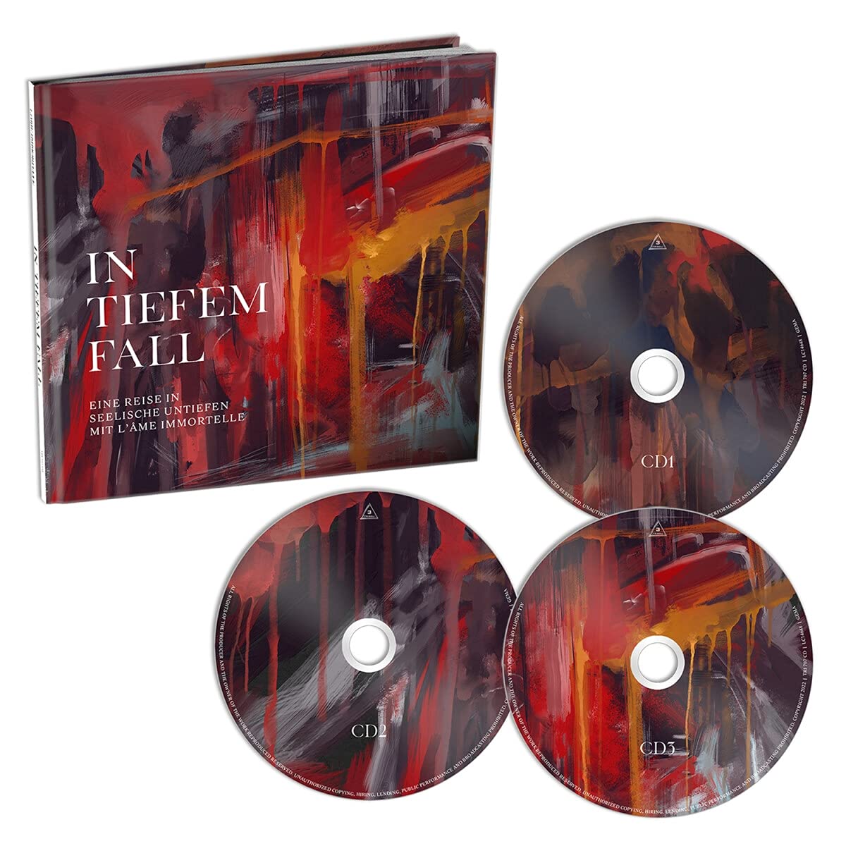 In Tiefem Fall (Ltd. Deluxe 3 Cd)