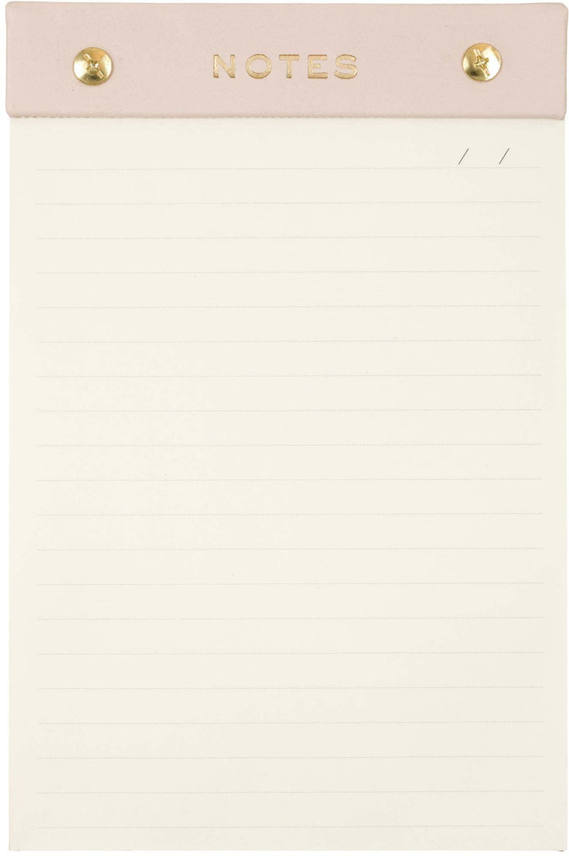 Eccolo Camel Notes Undated Planner Organizer Pad 5.5x8.25