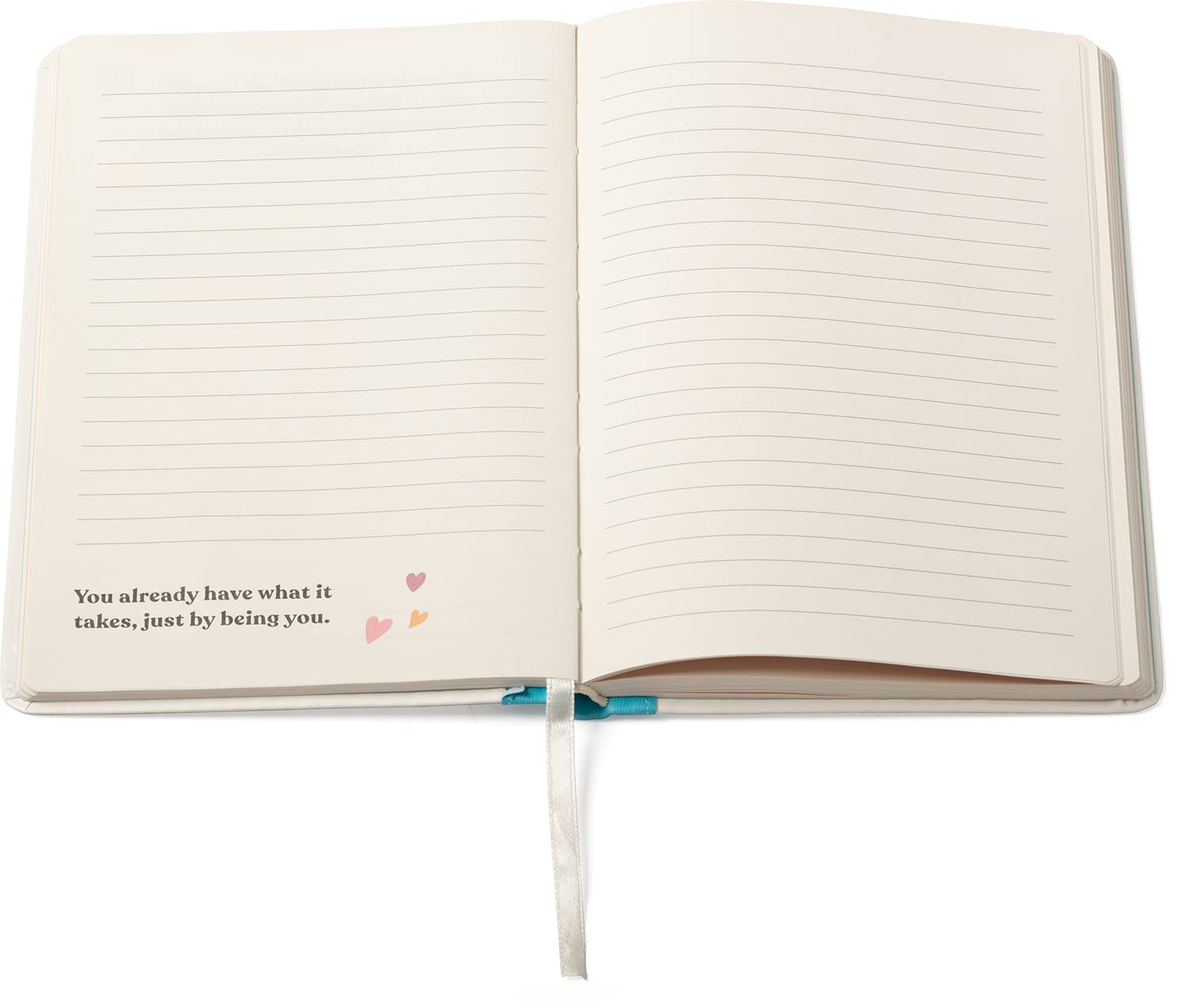 Eccolo “Celebrate Differences” Inspirational Guided Lined Journal Notebook, Hardcover, Banded A5 Journal with Quotes and Ruled Pages, Ribbon Bookmark. 256 Pages Inspirational Notebook