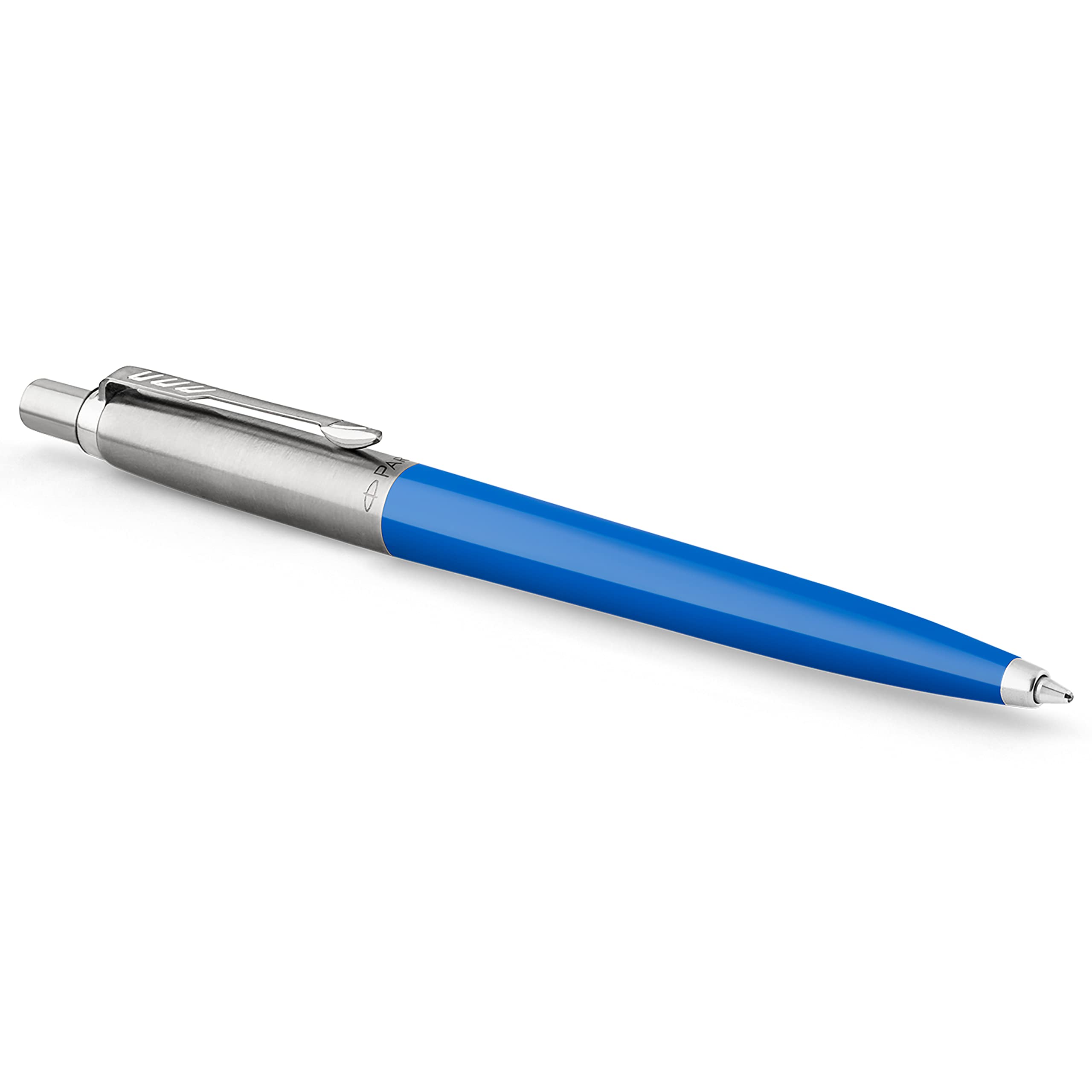 Parker Jotter Originals Gel Pen |Classic Blue Finish | Medium Point (0.7 mm) | Blue Ink Classic Blue 1 Count (Pack of 1) Gel pen Blister