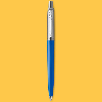 Parker Jotter Originals Gel Pen |Classic Blue Finish | Medium Point (0.7 mm) | Blue Ink Classic Blue 1 Count (Pack of 1) Gel pen Blister