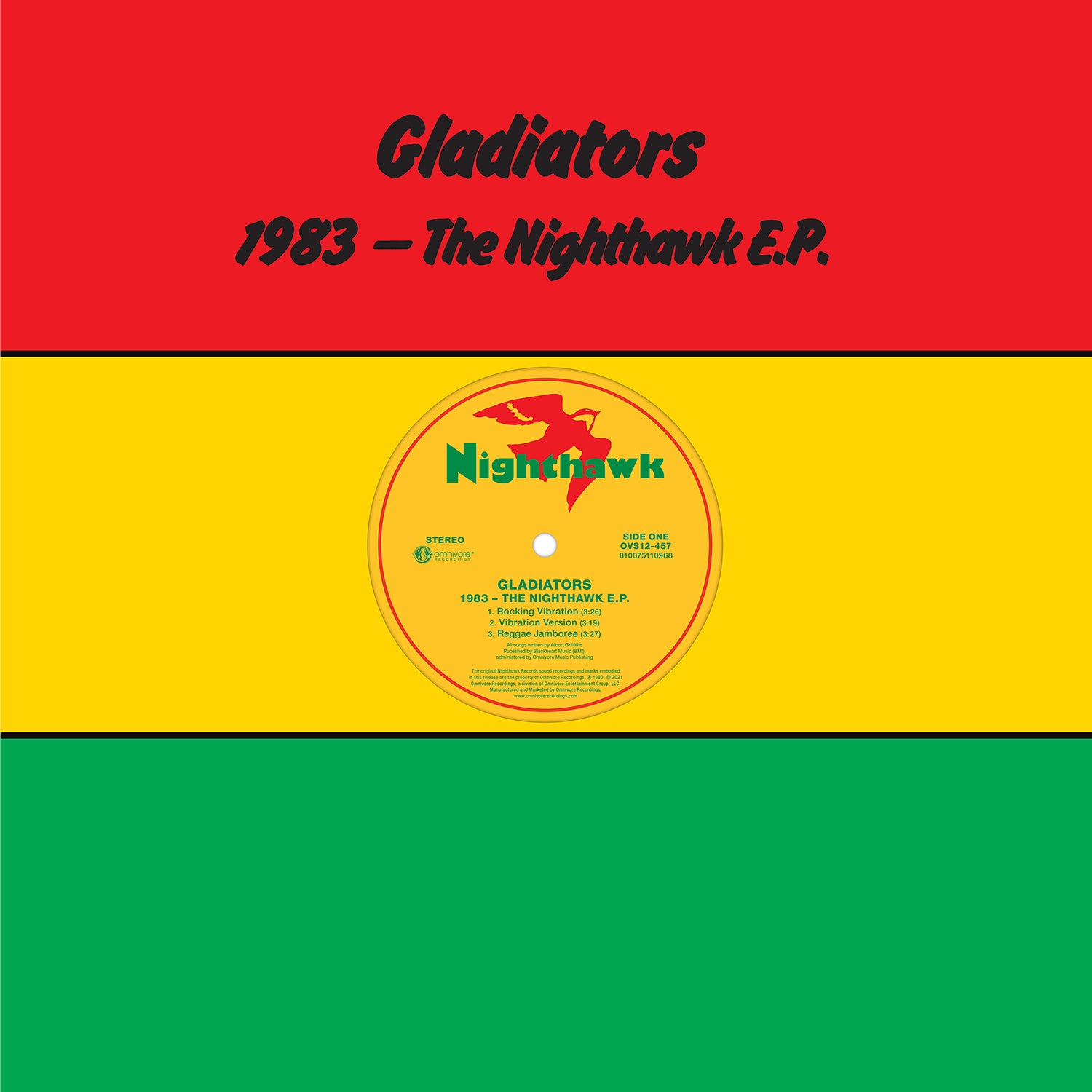 1983 - The Nighthawk E.P.