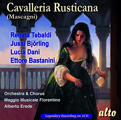 Cavalleria Rusticana (Mascagni: Targioni-Tozzetti & Menasci)