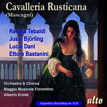Cavalleria Rusticana (Mascagni: Targioni-Tozzetti & Menasci)