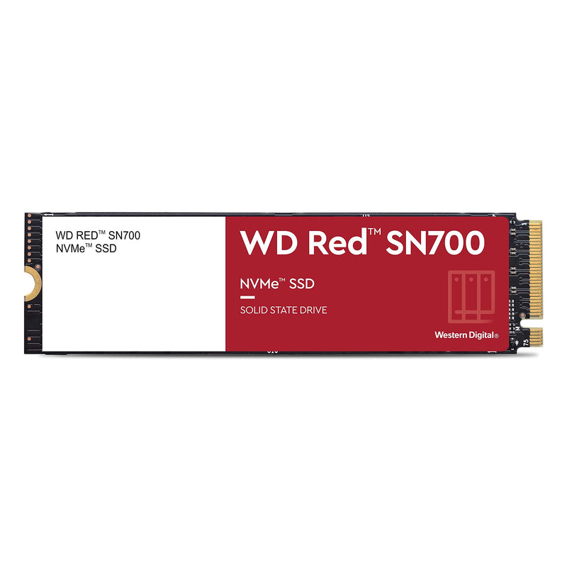 WD Red SN700 500GB NVMe SSD for NAS devices, with robust system responsiveness and exceptional I/O performance