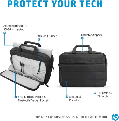 HP Sacoche pour ordinateur portable Renew Business 15,6 pouces