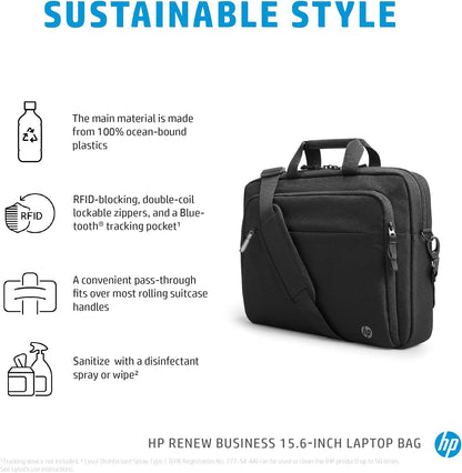 HP Sacoche pour ordinateur portable Renew Business 15,6 pouces