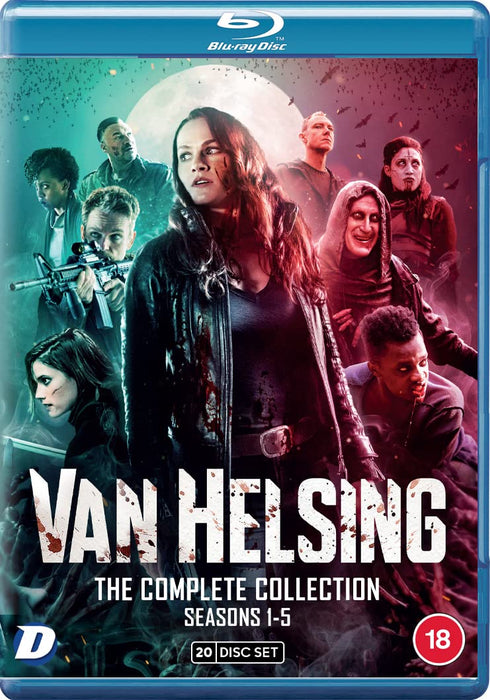 Van Helsing: Season 1-5