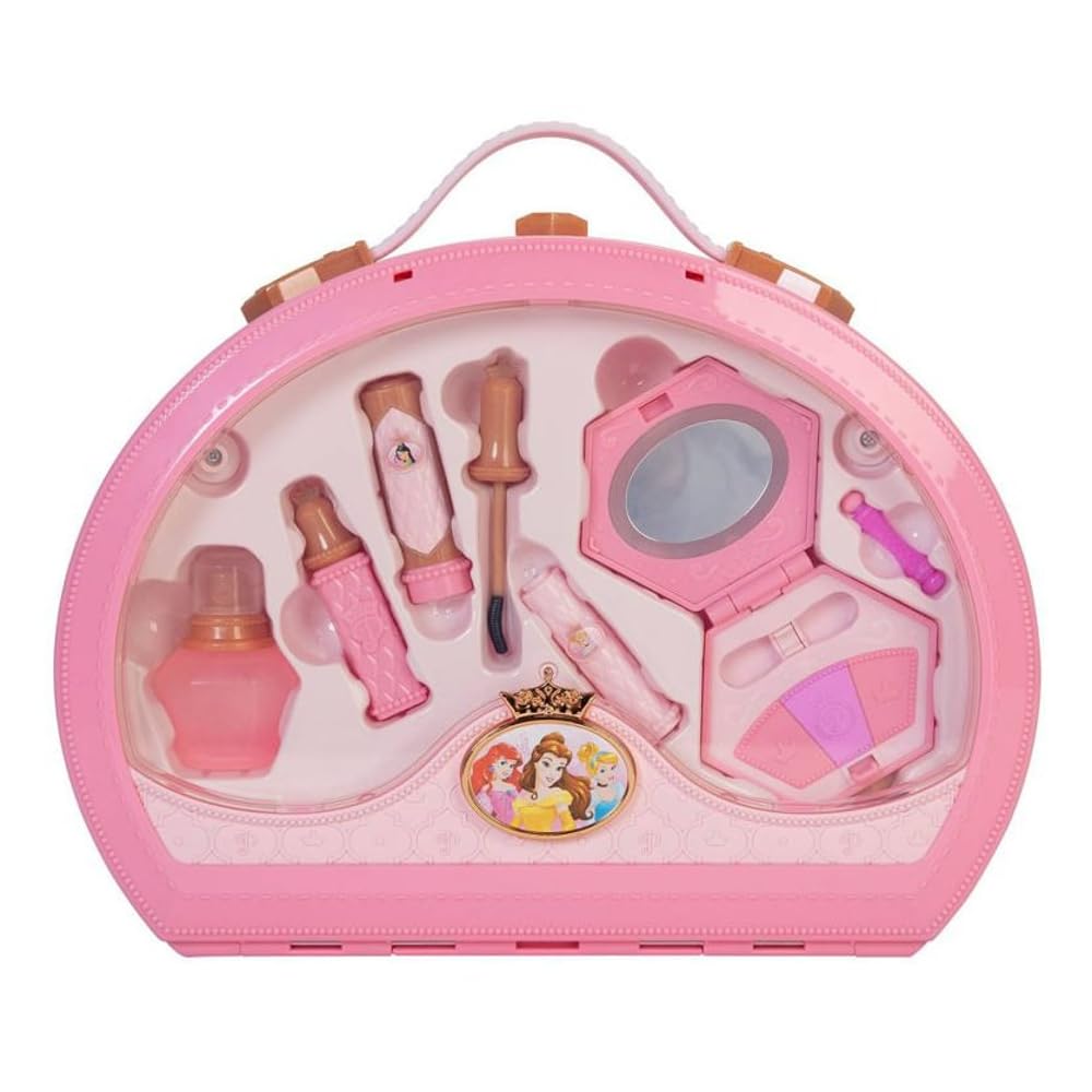 Jakks 214764 Disney Style Collection Dp Makeup-Set, Make-Up-Beautycase