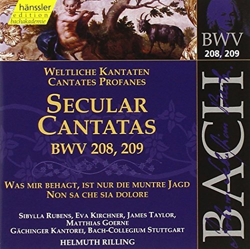 Bach: Secular Canatas, BWV208, 209