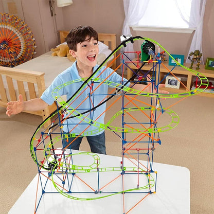 Knex Typhoon Frenzy Roller Coaster