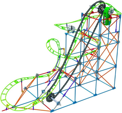 Knex Typhoon Frenzy Roller Coaster