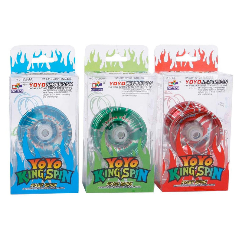 King International Yo-Yo Spin 620635, White, Kid