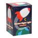 Nachtlamp raket