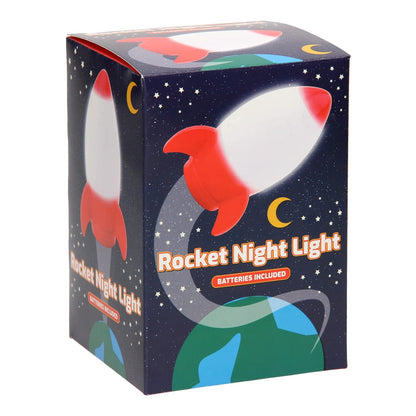 Nachtlamp raket