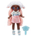 Na Na Na Surprise Poupée mannequin Teens – À collectionner – Poupée en chiffon & tissu de 27,94 cm, inspirée du mouton, dotée de cheveux roses - Lila Lamb