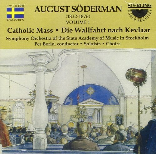 Vol 1: Catholic Mass (Stockholm State Academy So, Borin)