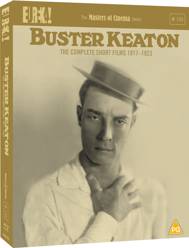 Buster Keaton: The Complete Buster Keaton Short Films 1917-23...