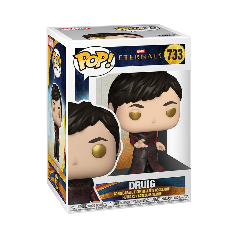 Funko Pop! Marvel: Eternals - Druig - The Eternals - Vinyl-Sammelfigur - Geschenkidee - Offizielle Handelswaren - Spielzeug Für Kinder und Erwachsene - Movies Fans - Modellfigur Für Sammler